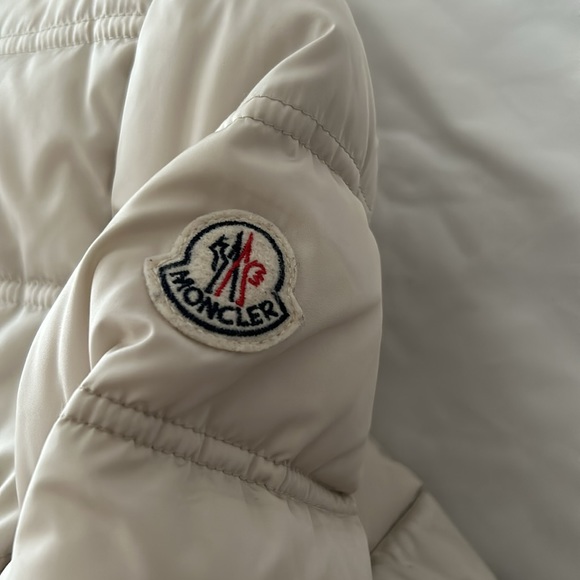 Moncler beige women’s jacket - Picture 3 of 5